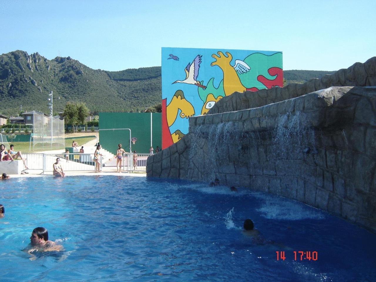 Camping Iratxe Ciudad De Vacaciones Ayegui Exterior foto