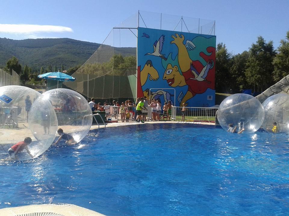 Camping Iratxe Ciudad De Vacaciones Ayegui Exterior foto