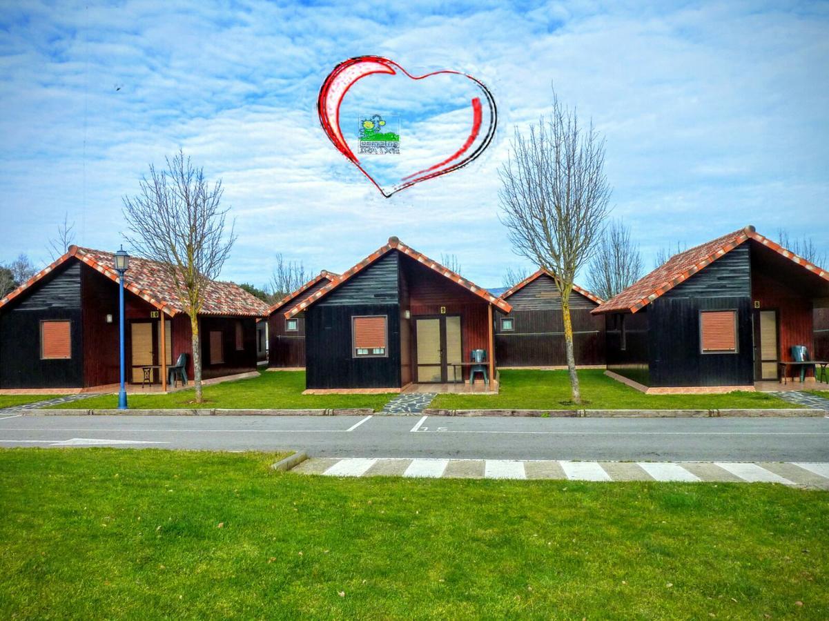 Camping Iratxe Ciudad De Vacaciones Ayegui Exterior foto