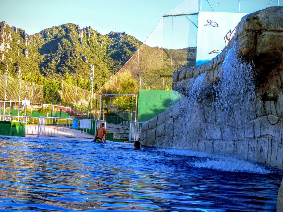 Camping Iratxe Ciudad De Vacaciones Ayegui Exterior foto