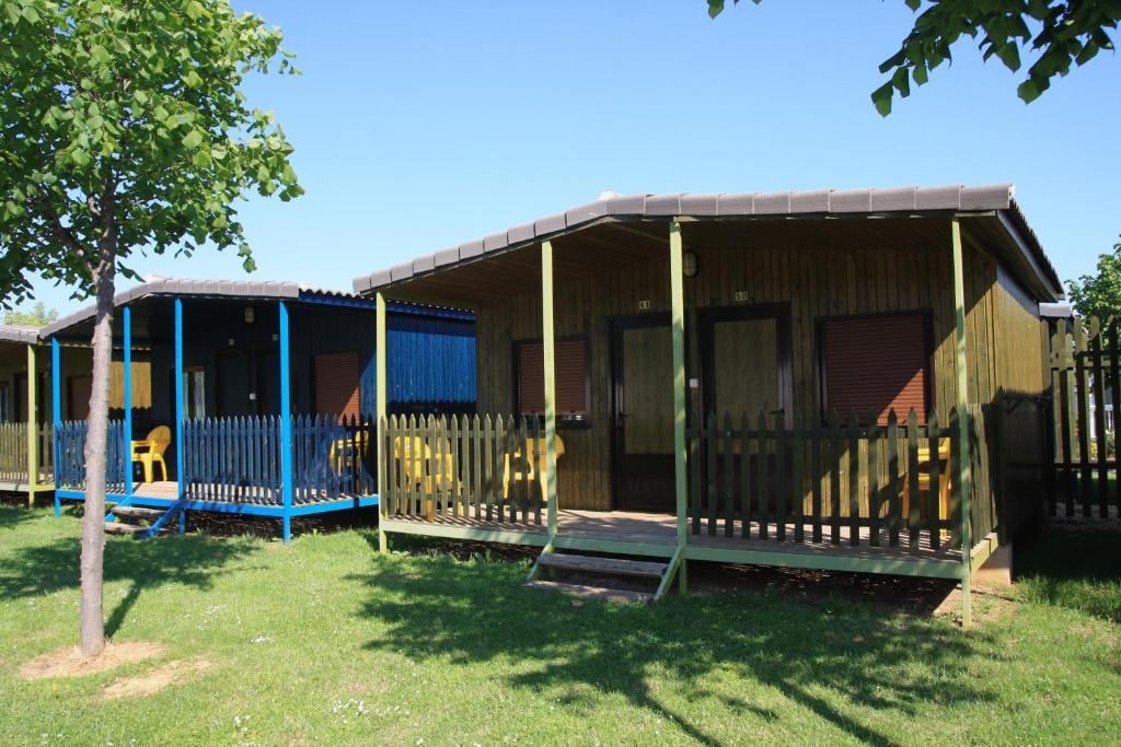Camping Iratxe Ciudad De Vacaciones Ayegui Cameră foto